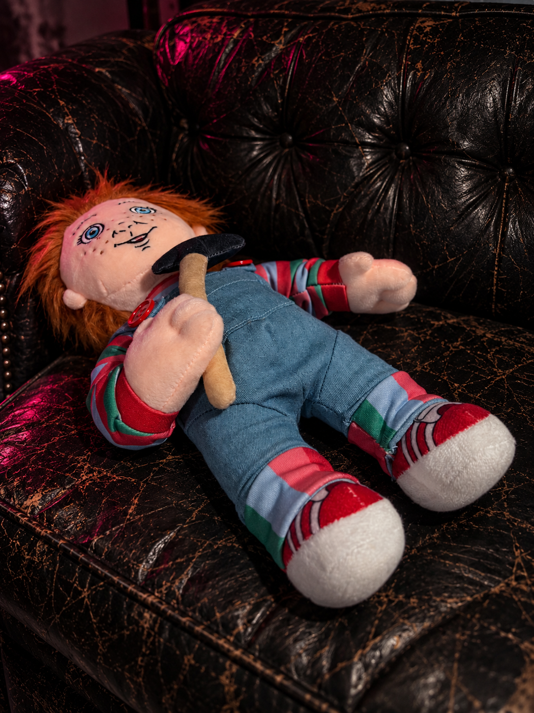 PLAY BUDDY PLUSH DOLL (LIMITED EDITION)