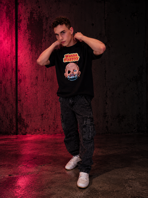 Wanna Playyyy Tee (Unisex)