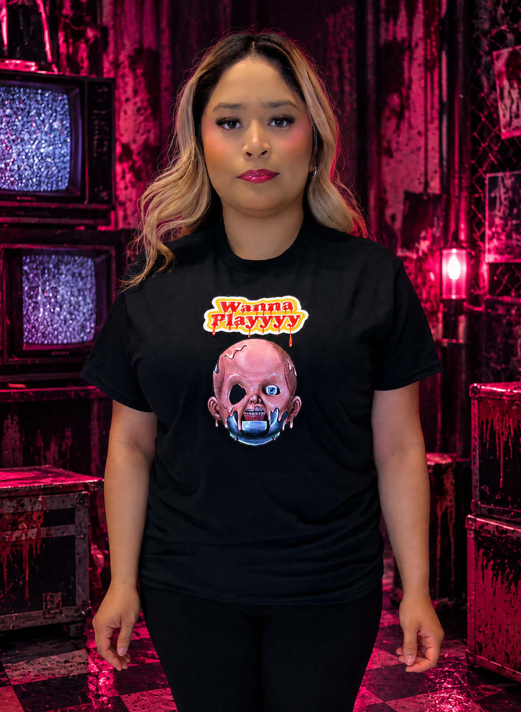 Wanna Playyyy Tee (Unisex)
