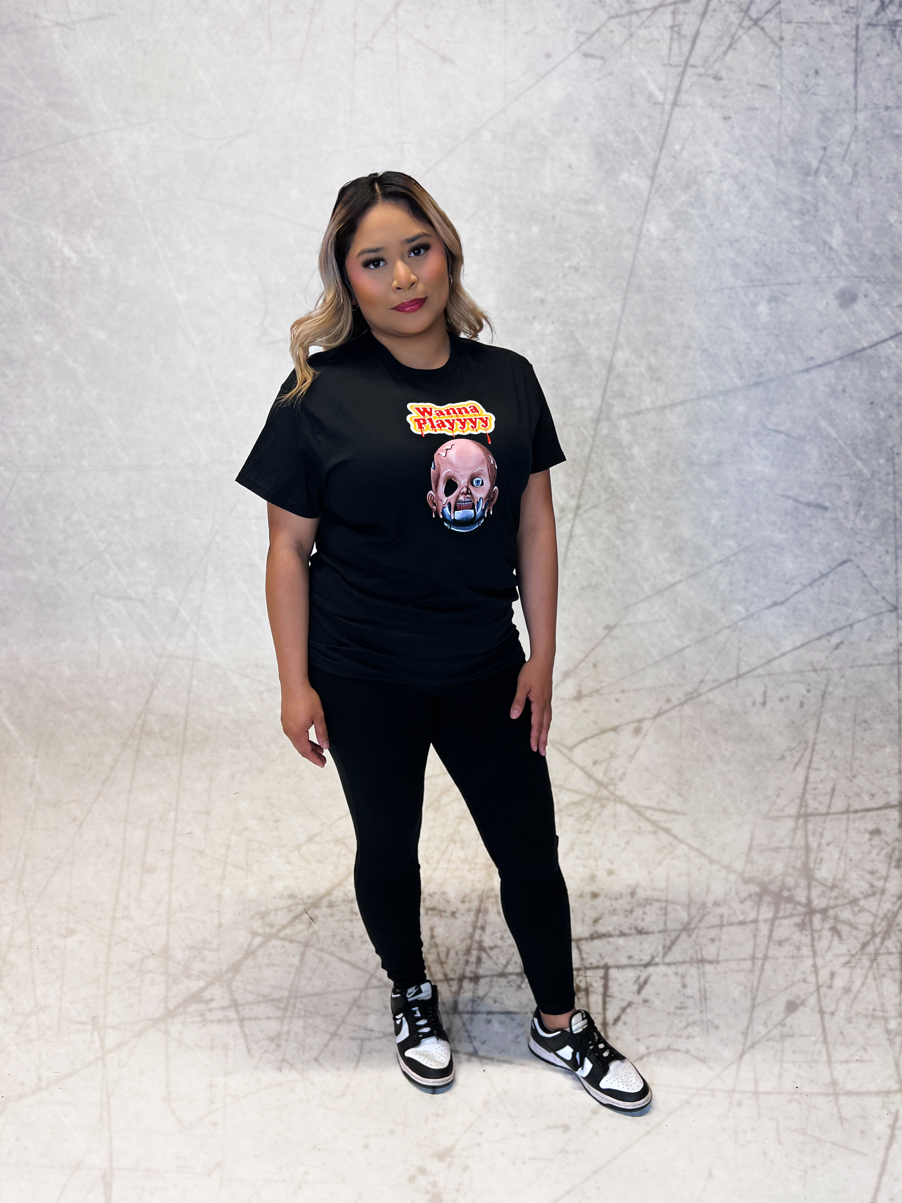 WANNA PLAYYYY UNISEX TEE
