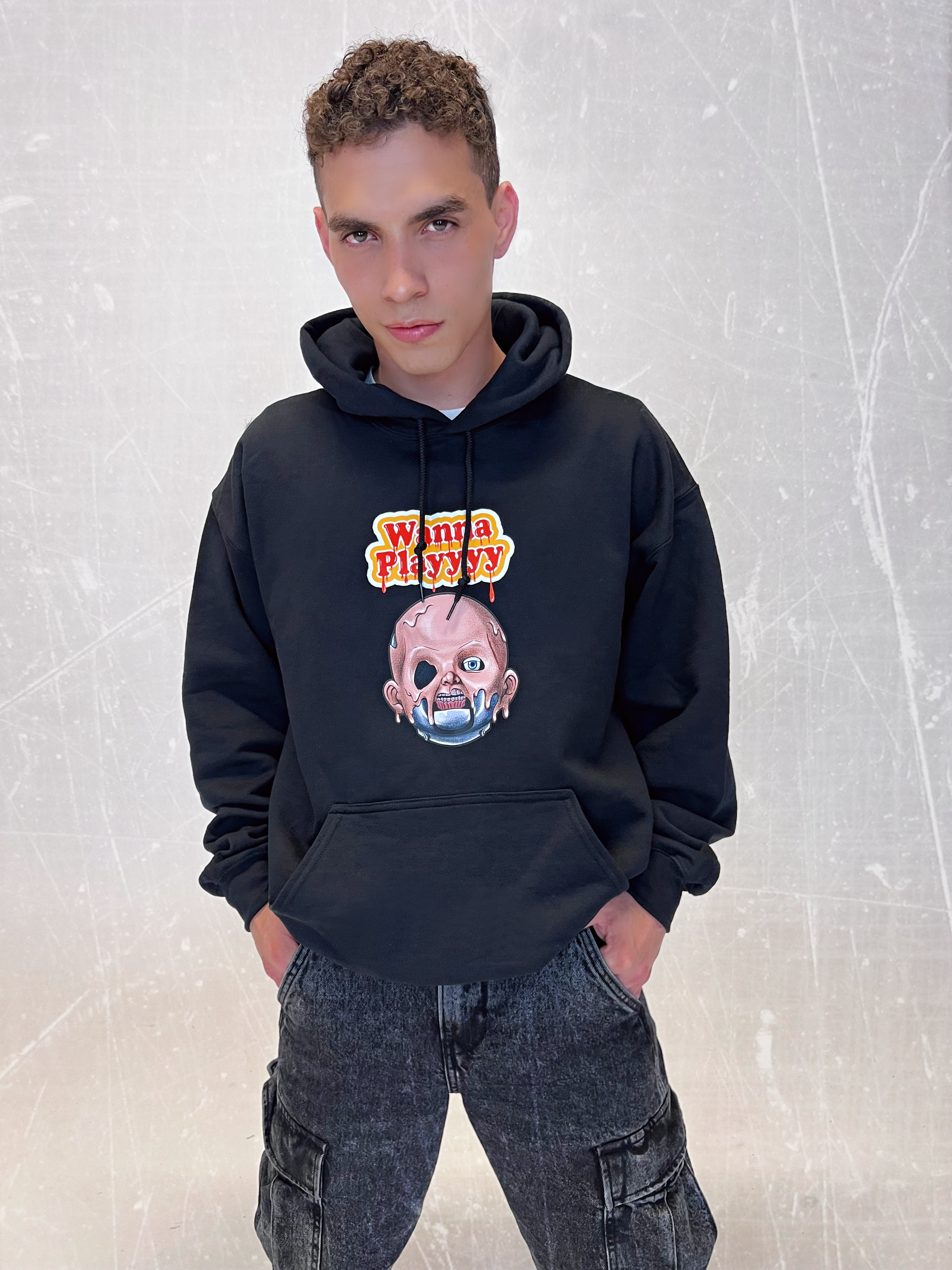 WANNA PLAYYYY HOODIES