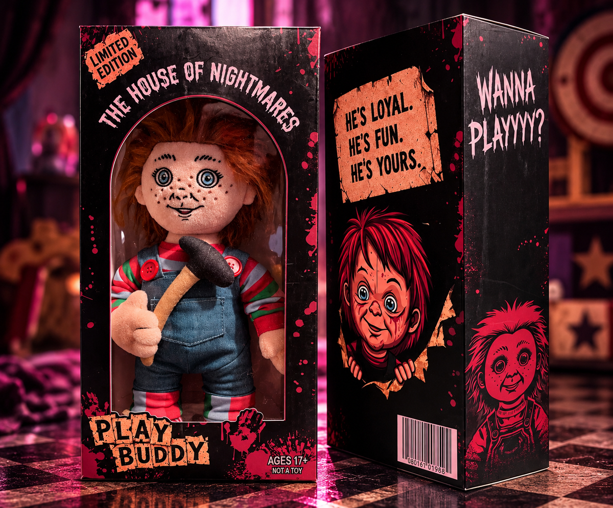 PLAY BUDDY PLUSH DOLL (LIMITED EDITION)