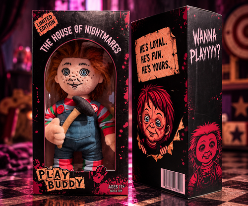 PLAY BUDDY PLUSH DOLL (LIMITED EDITION)