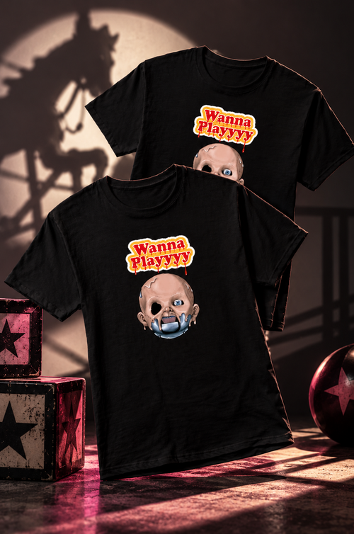 Wanna Playyyy Tee (Unisex)