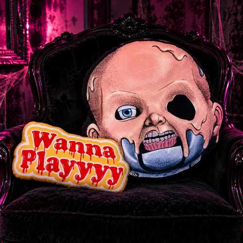 WANNA PLAYYYY 2 PILLOW BUNDLE