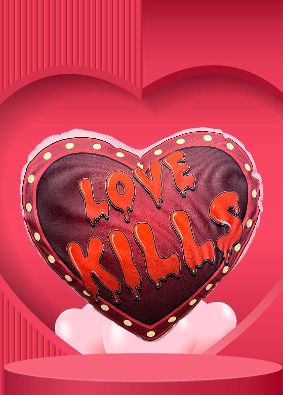 LOVE KILLS PILLOWS